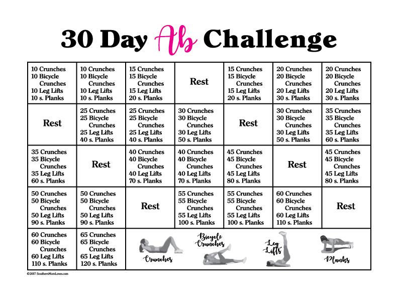 My 15 y/o has been doing a 30 day ab challenge & I've been helping him (count lol)...the other night, he dared challenge ME to do the same! I am now on day 3 (my abs are sore as fuuuuuuck!) #GottaKeepGoing #GottaShowHimWhosBoss #30DayAbChallenge #HeGaveMeAnEasyOne #ThankGod