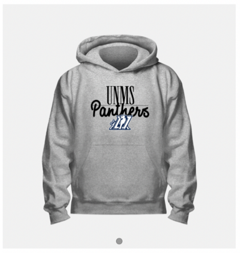UNMSRocks's tweet photo. Want to help our UNMS athletic program once we return? Want to rep UNMS? Want to be more comfortable during #PhysEd? Our @fancloth #fundraiser is up and running. 🏀⚾️🏈⚽️🥎 Our UNMS Athletics receives a portion of each item sold. https://t.co/vWLBPOiDYd https://t.co/4omPK1hopn