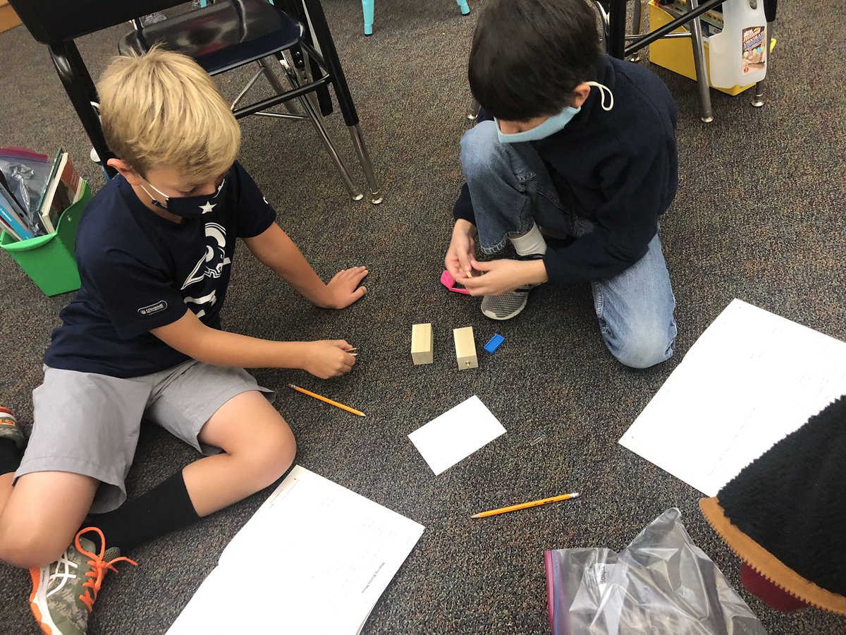 Sulzman3rdGrade's tweet photo. We got to put our #scientistskills to the test today with #amplifyscience #balancingforces @sandoztigers https://t.co/wAc59Azsu3