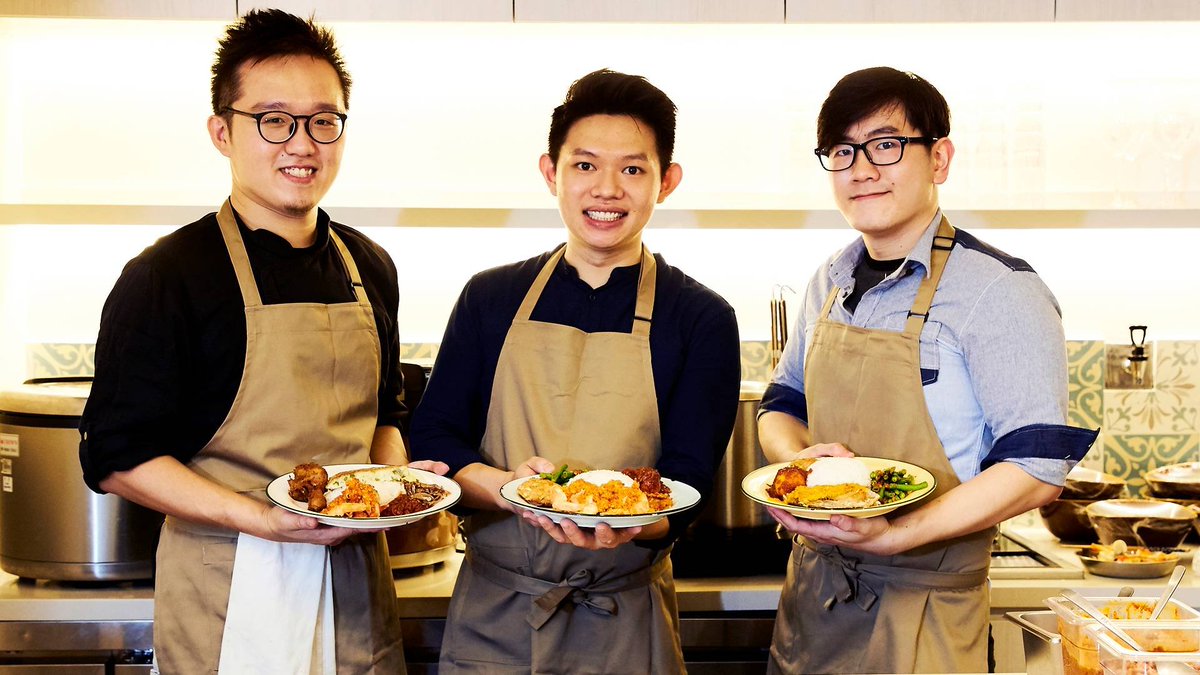 So I caused a bit of a kerfuffle today with the peranakan Nasi Lemak post about the Lemak Boys (disputed).