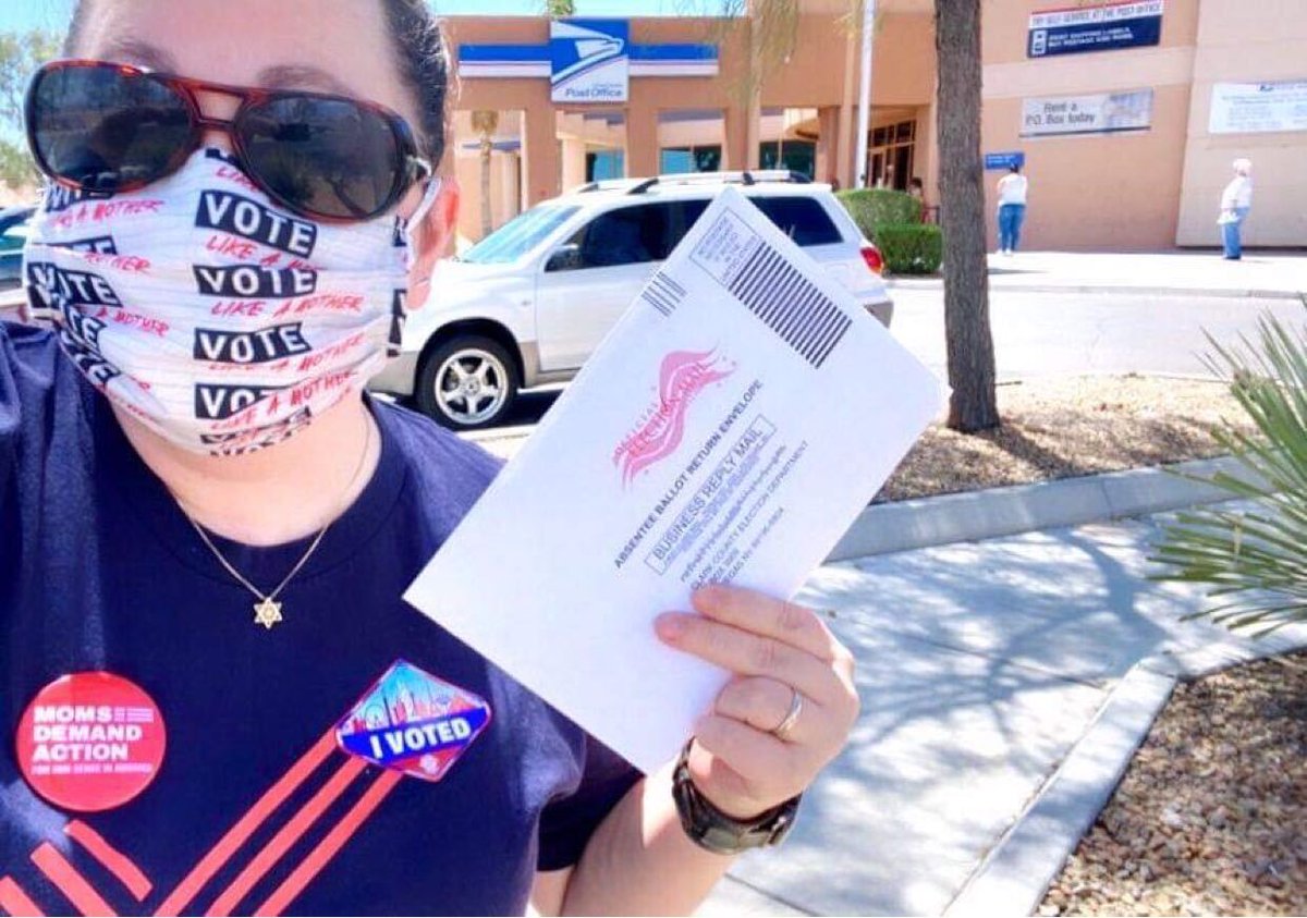 Voting can be simple, even amid a global pandemic. Don’t wait: Request your mail-in ballot today! buff.ly/3ijeCHO

#RequestYourBallotDay #VoteByMail: