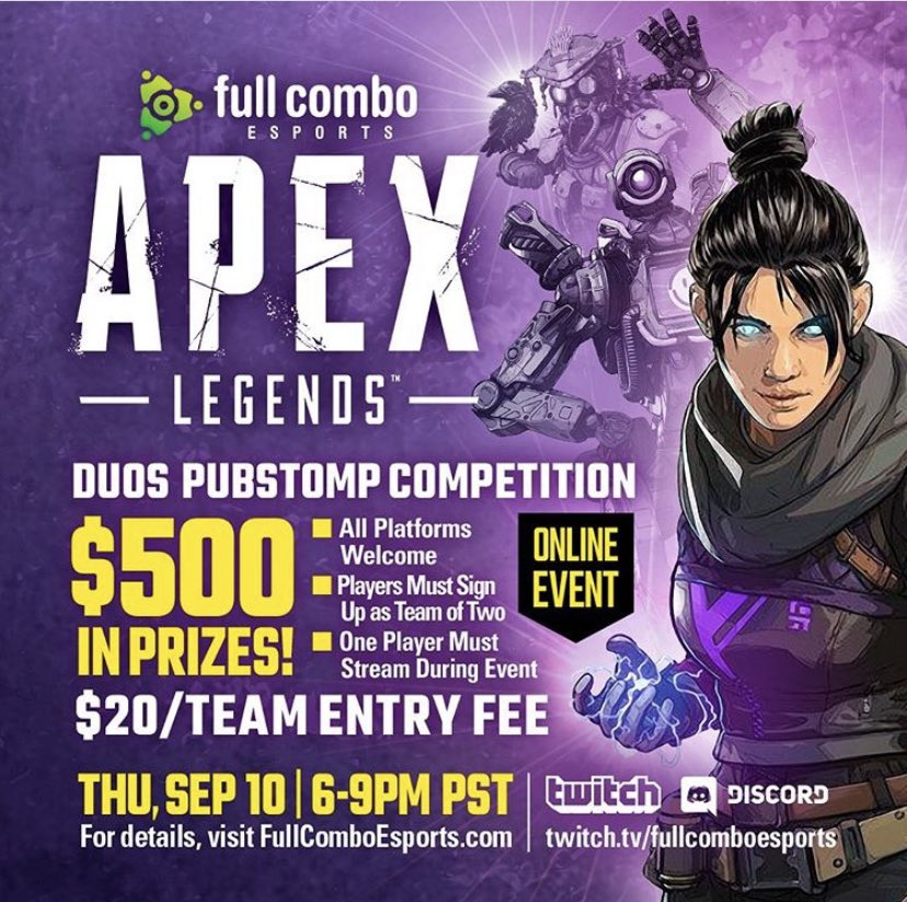 MayhemMero's tweet photo. Tonight we are back with another @FullComboEsprts event with one of my favorite games!! Also I’ll be joined by @JessopCody in the booth where we will be calling all the action! See you tonight! 

https://t.co/aEKq37MRwP https://t.co/meD8jVwaVC