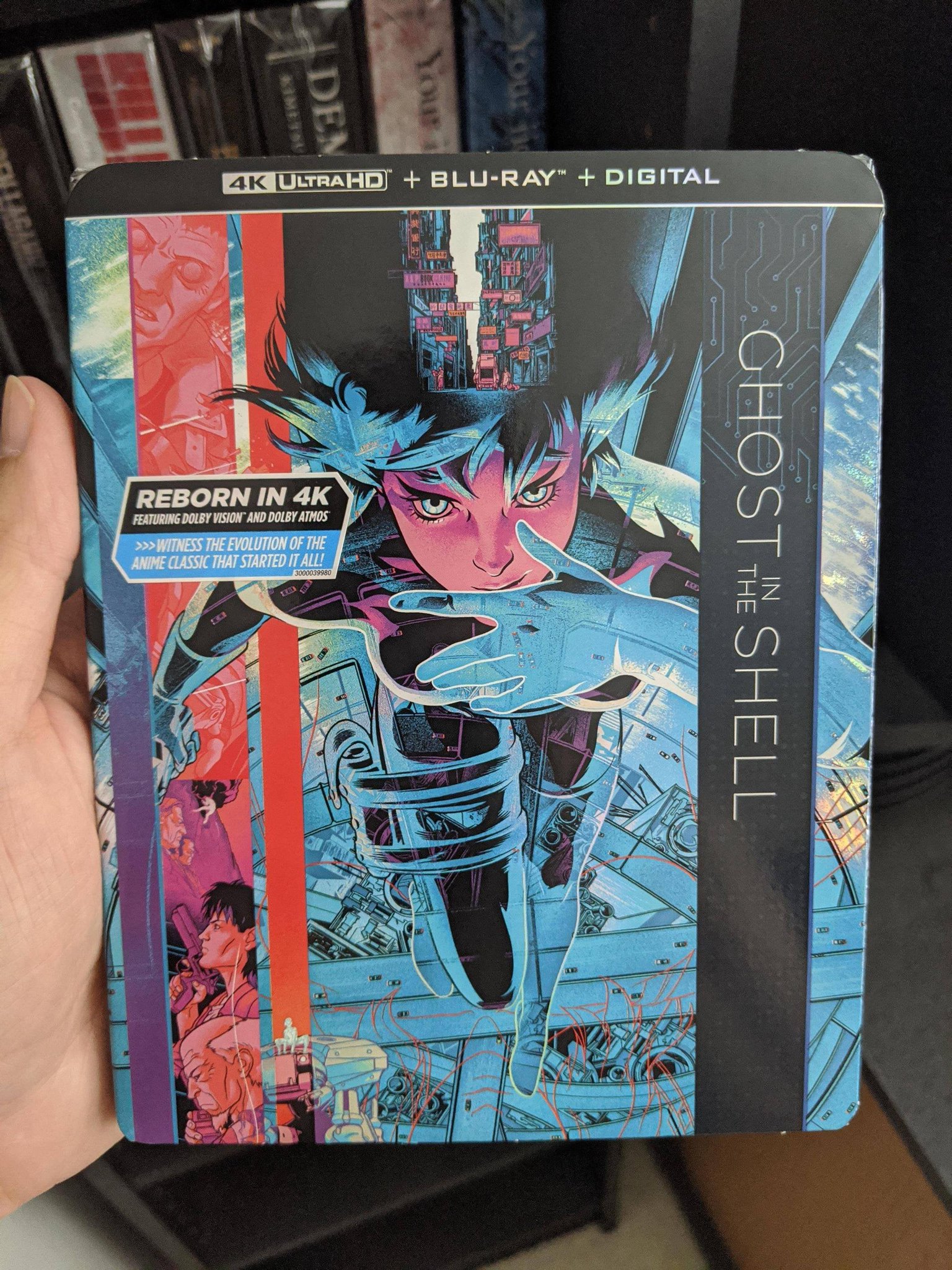 GHOST IN THE SHELL 攻殻機動隊スチールブック仕様 - アニメ GHOST IN THE SHELL 攻殻機動隊スチールブック仕様 - アニメ