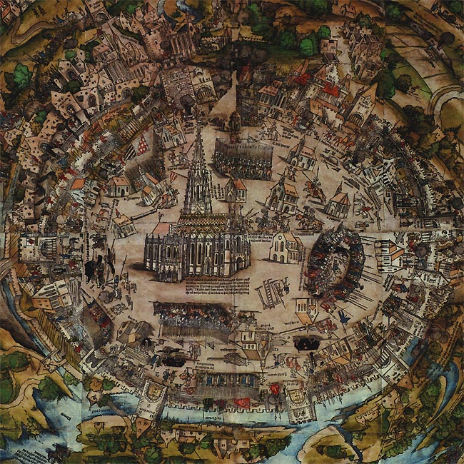 The 1st Siege of Vienna. In 1529 the Ottoman Empire made a determined effort to capture Vienna, the capital of the Austrian Empire. The failure to take it marked the end of Turk expansion into Europe and was followed by the diversion of Ottoman effort toward Asia & the Med.