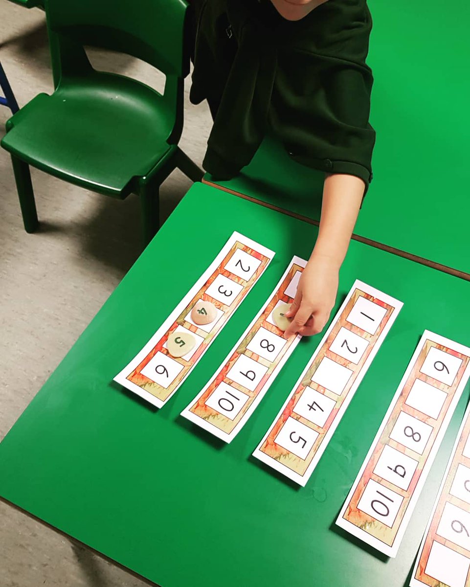 MissCunninghamJ's tweet photo. Find the number pebble in the sand and complete the sequence 🦸‍♀️ #continuousprovision #mathsprovision #edutwitter https://t.co/n5oJBZCK9q