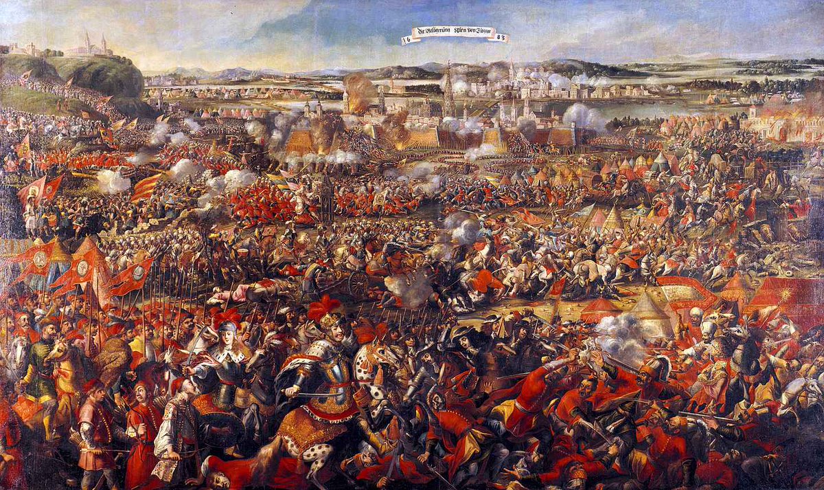 The 1st Siege of Vienna. In 1529 the Ottoman Empire made a determined effort to capture Vienna, the capital of the Austrian Empire. The failure to take it marked the end of Turk expansion into Europe and was followed by the diversion of Ottoman effort toward Asia & the Med.