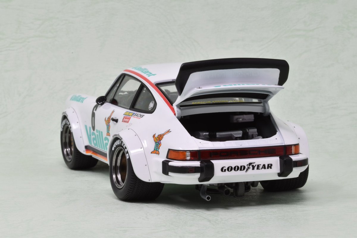 kappakoji2017's tweet photo. #911の日
934だけど
#Revell
#Vailant
#934RSR https://t.co/6wEM4nkWHI