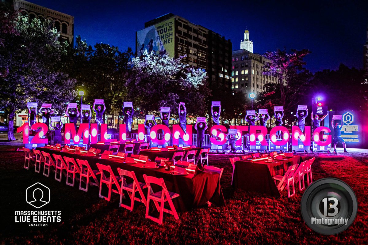 blackdiamondep_'s tweet photo. In partnership with @LiveEventsCo we built the largest, production-heavy event in Boston since March 13th. But why?

#WeMakeEvents #RedAlertRESTART #EmptyEvent https://t.co/1QGFCqgJ0B
