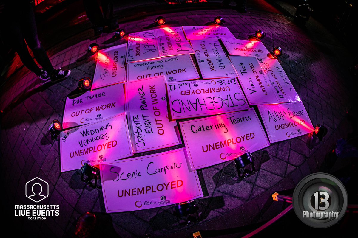 blackdiamondep_'s tweet photo. In partnership with @LiveEventsCo we built the largest, production-heavy event in Boston since March 13th. But why?

#WeMakeEvents #RedAlertRESTART #EmptyEvent https://t.co/1QGFCqgJ0B