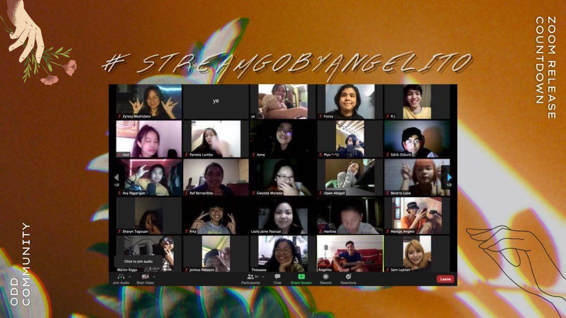 CommunityOdd's tweet photo. CONGRATULATIONS @angelito_ice
❤️✨ Thank you for supporting and celebrating #ZoomReleaseCountdown with the Odd Community, @MrMartinRiggs
@alyremulla @lochnezzmusic @Adadieee @FrizzleAnne_ 🥰
KEEP STREAMING #GO:
://www.youtube.com/watch?v=mV42NX6HDgo
https://t.co/FcEqPGPA8U https://t.co/SKGVXEeSJZ