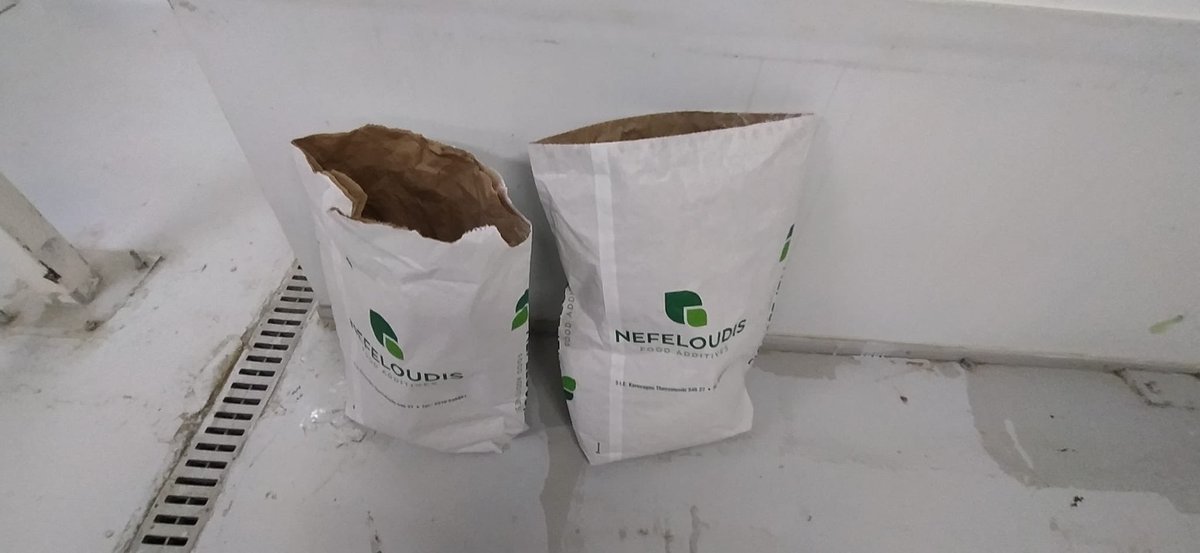 Our secondees at Thessaloniki had the chance to learn from first hand Nefeloudis’ production processes in order to start the LCA. Special thanks to all the lovely people there who were so keen to explain every little detail we could think of! #EURISE #MSCActions #CircularEconomy