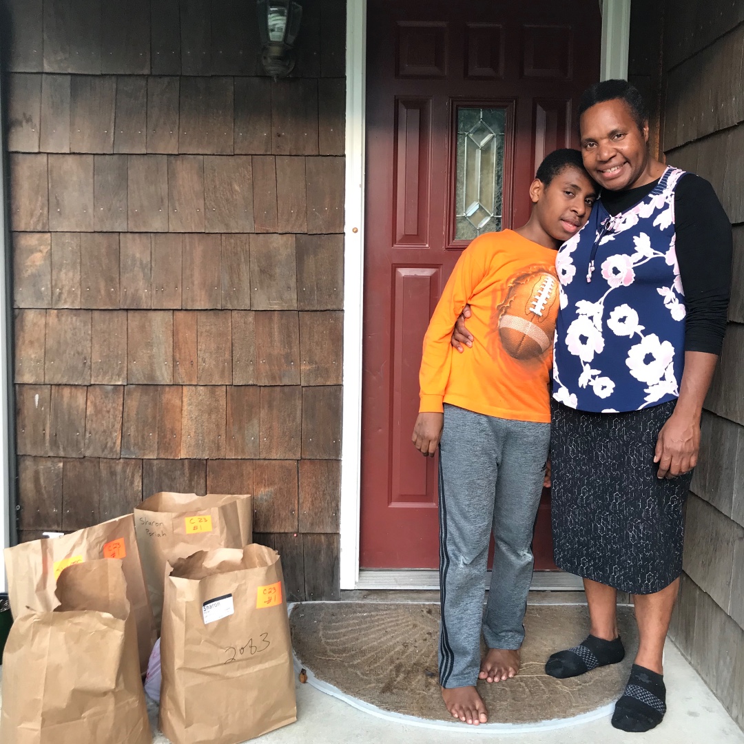 Sharon said, “When the pandemic hit, I didn’t know how we would survive. I wasn’t sure how Grace would continue to help. But Grace has continued to provide again and again and it’s been a blessing. God gives people the knowledge to figure things out, thank goodness.”