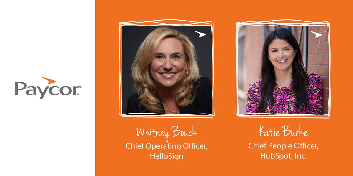 Excited to announce the appointment of <a href="/WhitneyBouck/">Whitney Bouck</a>  and <a href="/katieburkie/">Katie Burke</a> to Paycor’s board of directors. This leadership expansion furthers Paycor’s commitment to delivering best-in-class HR technology and expertise for business leaders. bit.ly/3iiQTr9