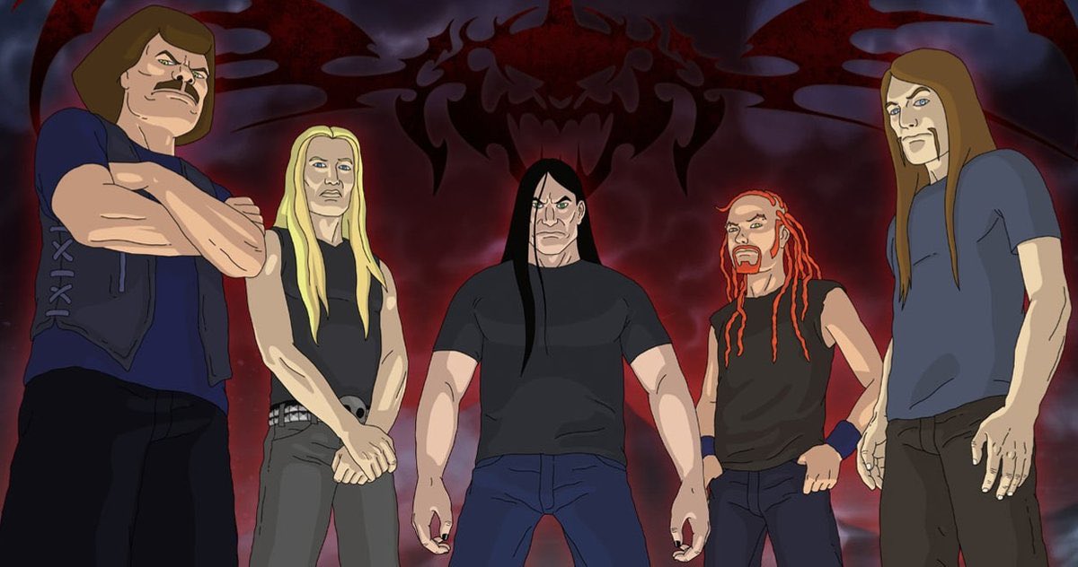 ULTRA_willPOWER's tweet photo. @VentureILL @EW @adultswim Let’s unite our final season camps! #MetalocalypseNow
#FulfillTheProphecy https://t.co/8TOd3Kvh7p
