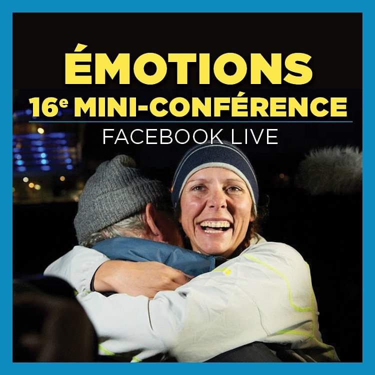 Les #émotions... ah ce qu'on en vit au cours d'une vie des émotions!

Ce soir, lors de ma 16e #miniconférence via #Facebooklive, je vous partage mes trucs et astuces au sujet des émotions. 

RDV sur ma page Facebook dès 19h30!  #conference