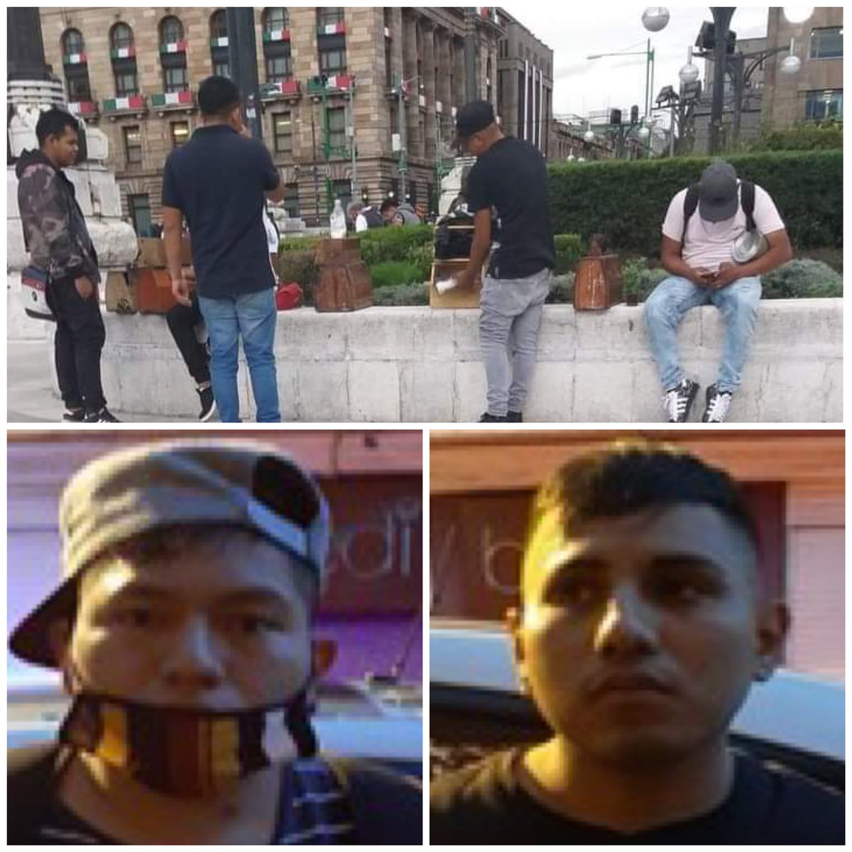 MANOLOHDZ's tweet photo. Boleros gandallas!!! Elementos de la @SSC_CDMX detuvieron a 5 jóvenes (3 de ello menores de edad) ofrecían limpiar el calzado, al terminar pedían mucho más de lo acordado, si el cliente se negaba a pagar lo amedrentaban entre todos, operaban en la zona centro #CDMX #Seguridad https://t.co/TAkr8fpK5T