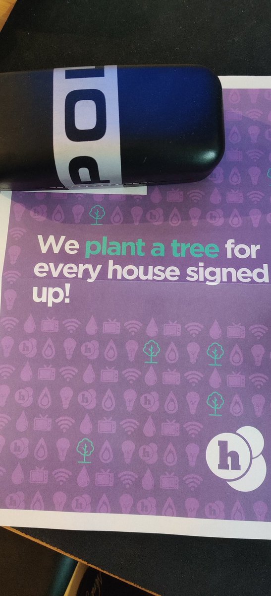 Always get one of these at least once a fortnight. Always marked as *URGENT* and on the back it says to refer people to #huddle. Good use of trees 👍