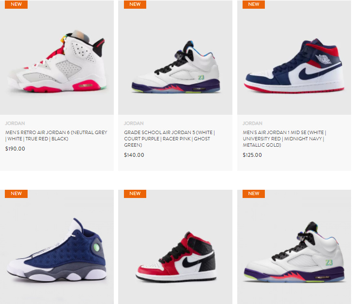 JustFreshKicks's tweet photo. RESTOCK on Snipes

QUEUE => https://t.co/8HacHi5vcF https://t.co/2K4cYgcA5c