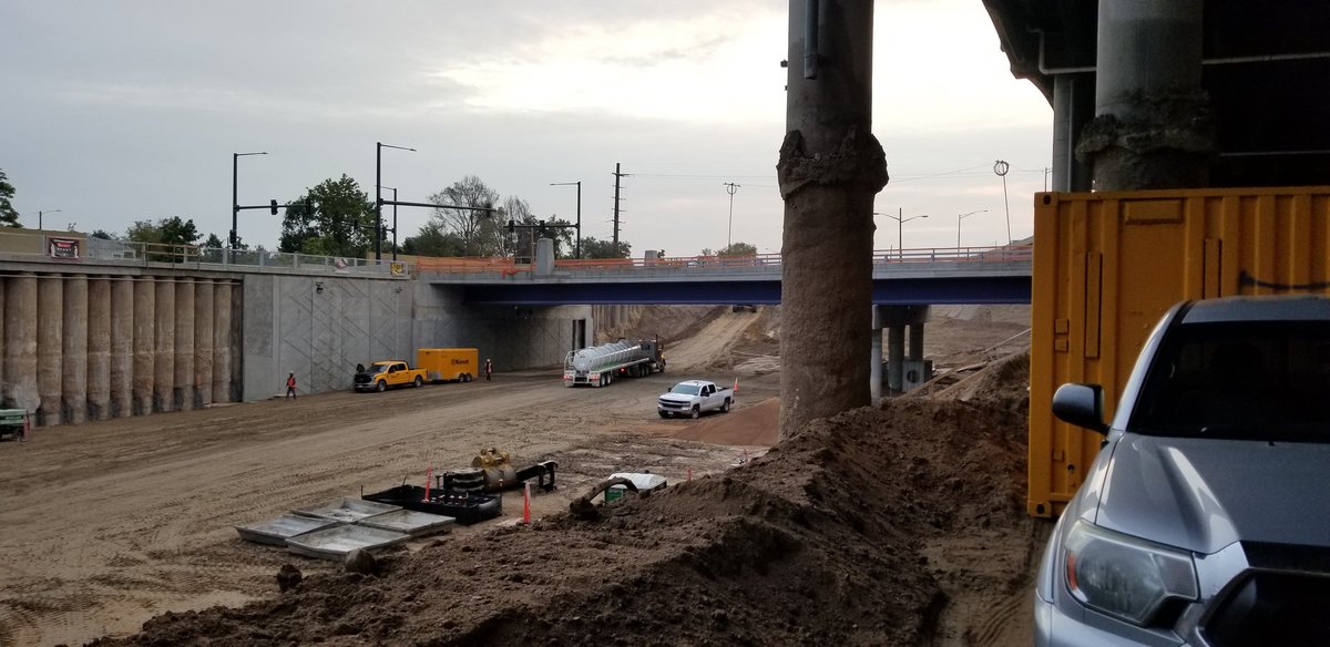 ErikHouseofhuge's tweet photo. Central 70 project is coming along. #Cdot #Colorado #BuildsAmerica #Denver https://t.co/JaiMazOO0f