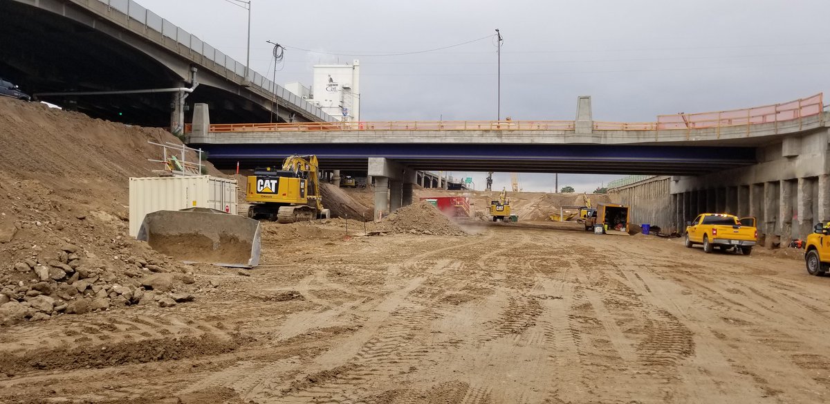 ErikHouseofhuge's tweet photo. Central 70 project is coming along. #Cdot #Colorado #BuildsAmerica #Denver https://t.co/JaiMazOO0f