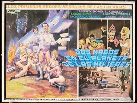 tecnodromo_pc's tweet photo. Cuando Lynch acabó de filmar Dune (1984) en los Estudios Churubusco, dejaron decorados. Años después y creyendo que se habían olvidado de ellos, en 1991 se utilizó para “Dos nacos en el planeta de las mujeres” filme intrascendente pero con decorados y escenografía de calidad https://t.co/e1leGnxeFz
