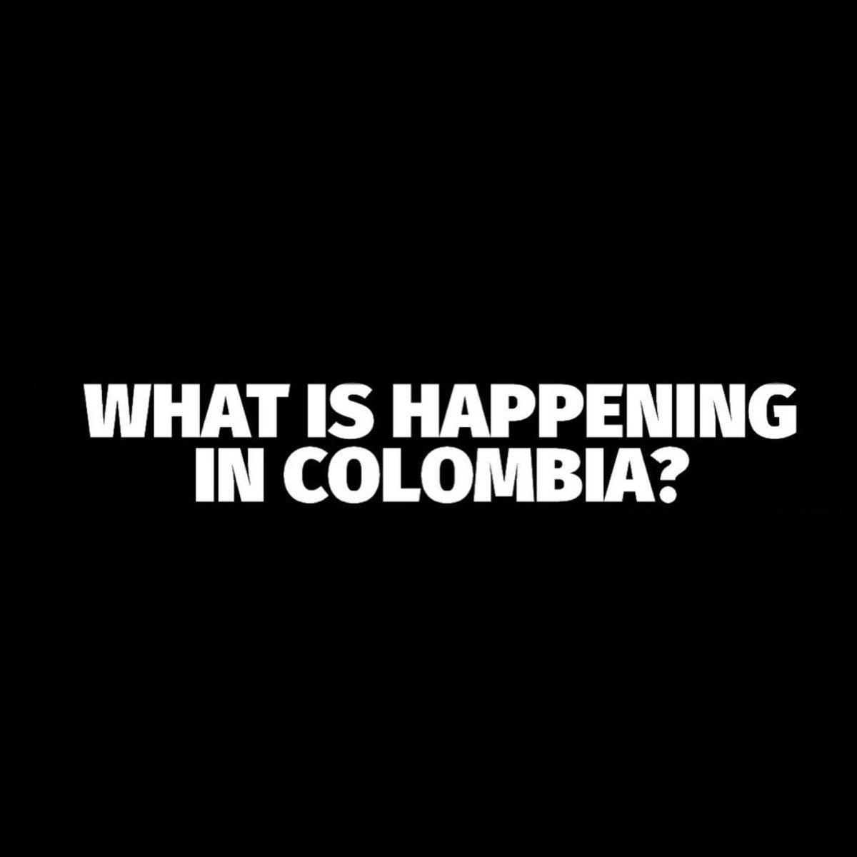 TommolsGolden's tweet photo. ⚠️What is happening in Colombia? Summary and explanation⚠️~ A thread 
This is a translation from the thread made by @nana4tas https://t.co/YFIB2P1L0Y