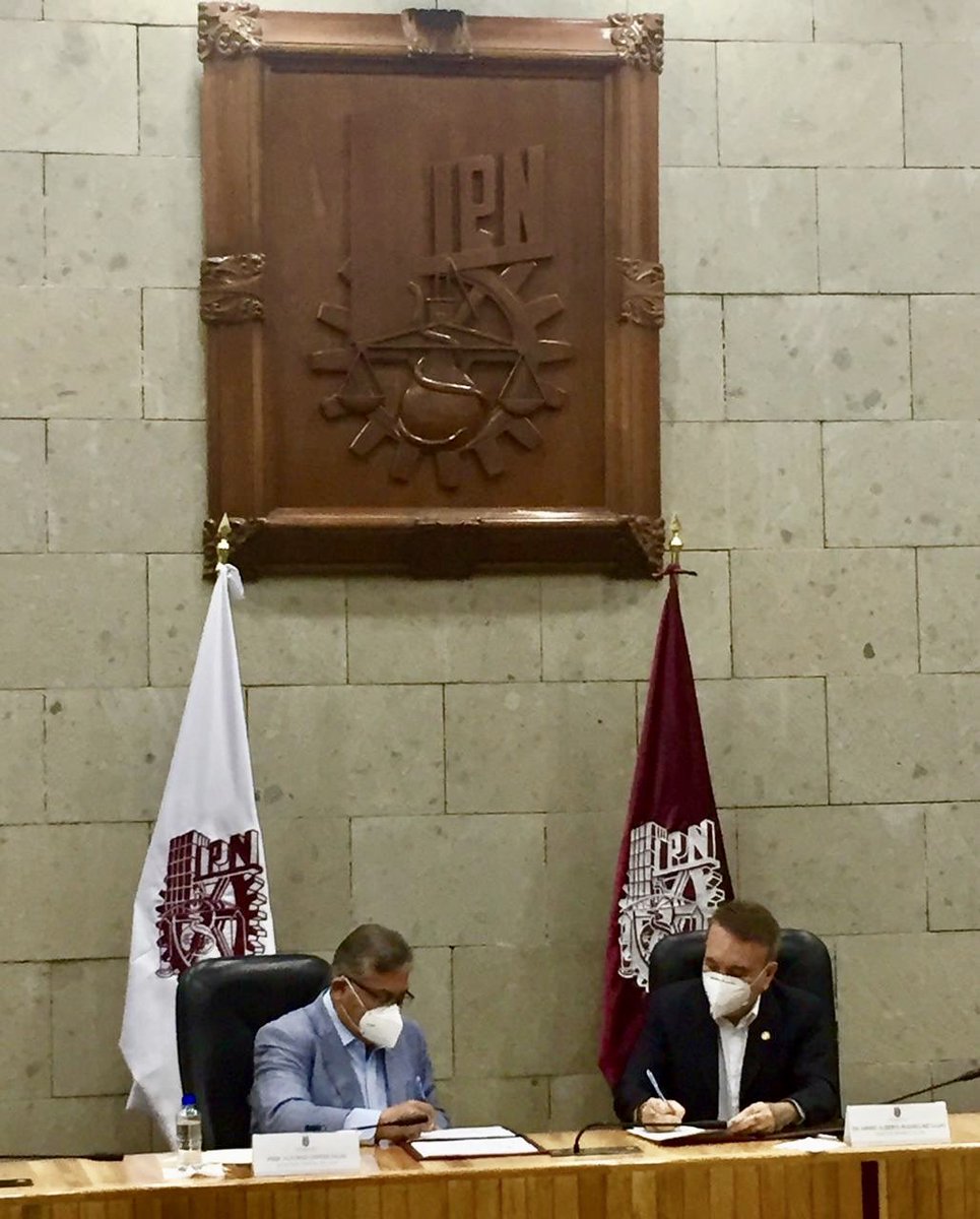AngelinoCaamalM's tweet photo. #SNTEUnoAUno✅
Mtro Alfonso Cepeda Salas, líder @SnteNacional y el director del IPN, Dr. Mario Alberto Rodríguez Casas, formalizan convocatorias que darán beneficio laboral a más de 6 mil profesores, asiste el Srio Gral #Sección60, Mtro.Alejandro Garduño López.
#CertezaLaboral https://t.co/hkSrvQrd75