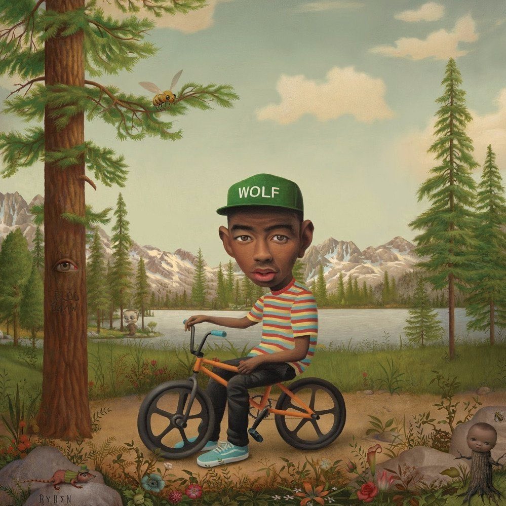 yet doesnt sound like these two very much. In this album, Tyler sticks to mire soft or rapping tracks instead of experimenting like on Goblin, Bastard or Cherry Bomb. I would say it showcases his best rapping and good production and its an amazing albumRating: 10/10(2/2)
