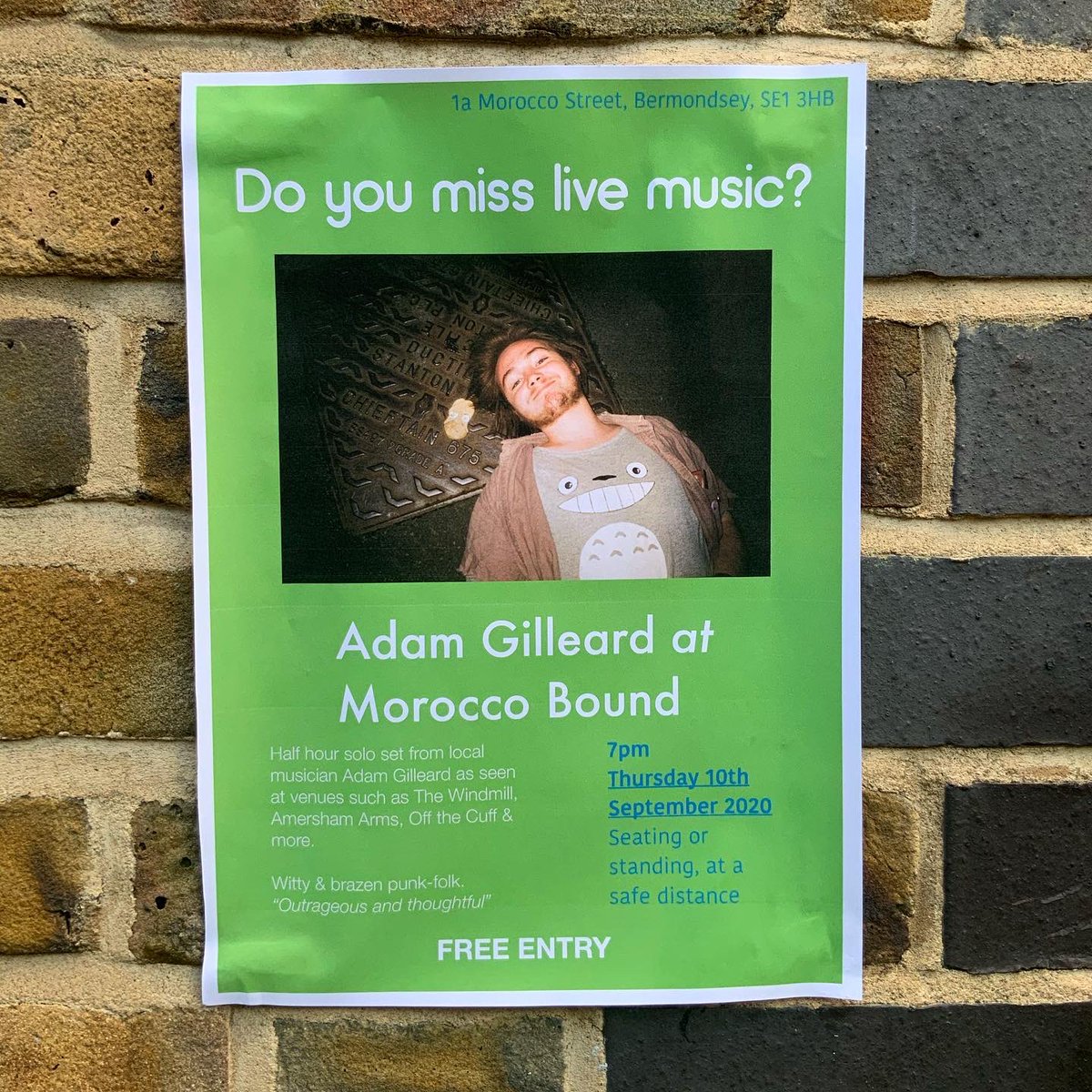 BookshopBound's tweet photo. Tonight Adam Gilleard plays an acoustic set at our shop! Excited to hear some live music and have some #covidsafe gig atmosphere going on again. Free and open till 11pm so come along to hear some good music and enjoy our local craft beer #gig #livemusic #smallvenue #acoustic https://t.co/6yE4C8fbff