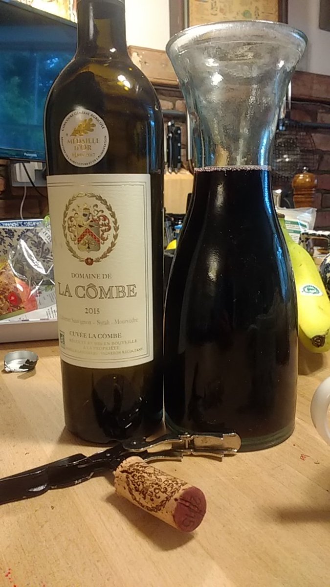 First taste of this boutique growers release later tonight. Smells delicious on opening, sweet cherry, spice a hint of tobacco.