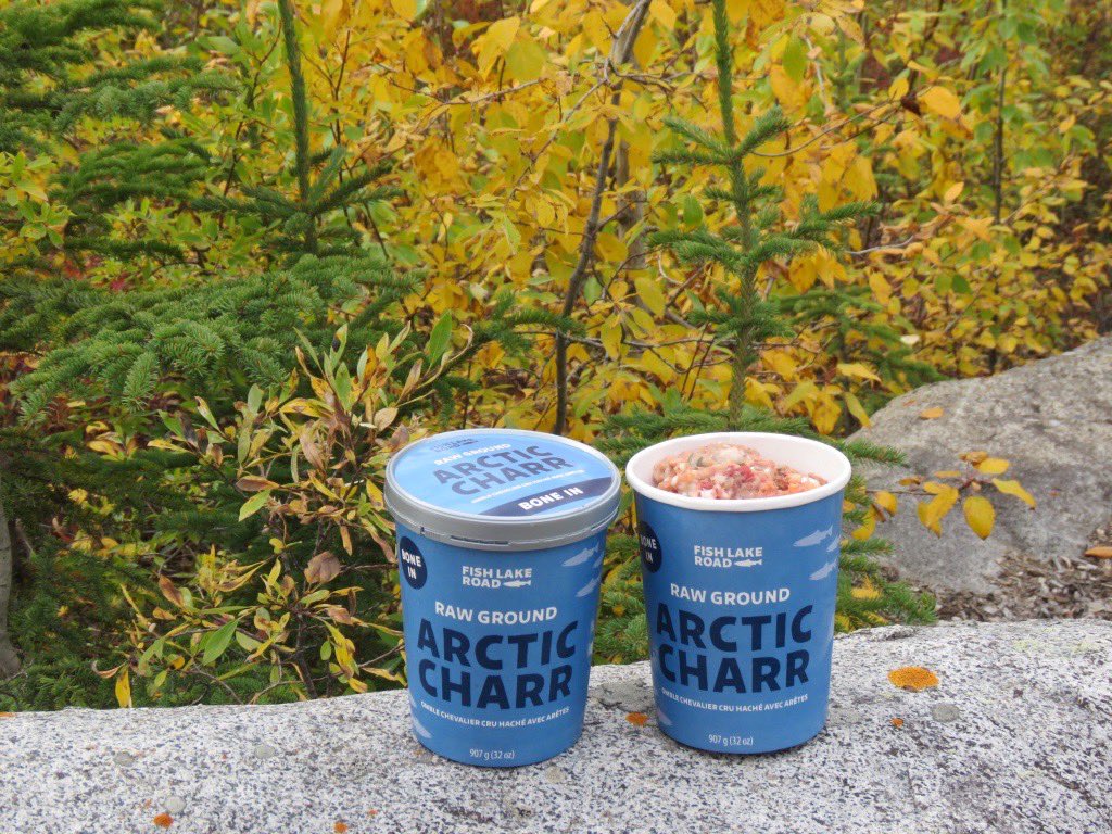 icywaterscharr's tweet photo. Although summer is winding down, the @fireweedmarket is still going strong! We have 3 more market days before the colder temperatures arrive.  Stop by Shipyards Park today, 3-7pm to pick up #arcticcharr fillets for the family, as well as our new #rawground for your dogs.
 #Yukon https://t.co/e601sNUDGX