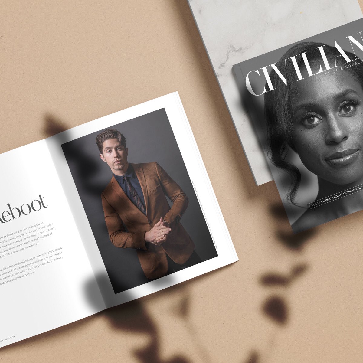 civilian_mag's tweet photo. “It’s an honor, but it’s a huge responsibility that we have – to tell an authentic, true raw story,” @BLarracuente says.
.
#Civilian #StyleandConscious 
.
Thanks to:
Photographer &amp; Videographer: Mason Kim
Stylist: @lorofsho
Men’s Grooming: @phoebemakeup (using @KosasCosmetics) https://t.co/v0vIQWvsH8