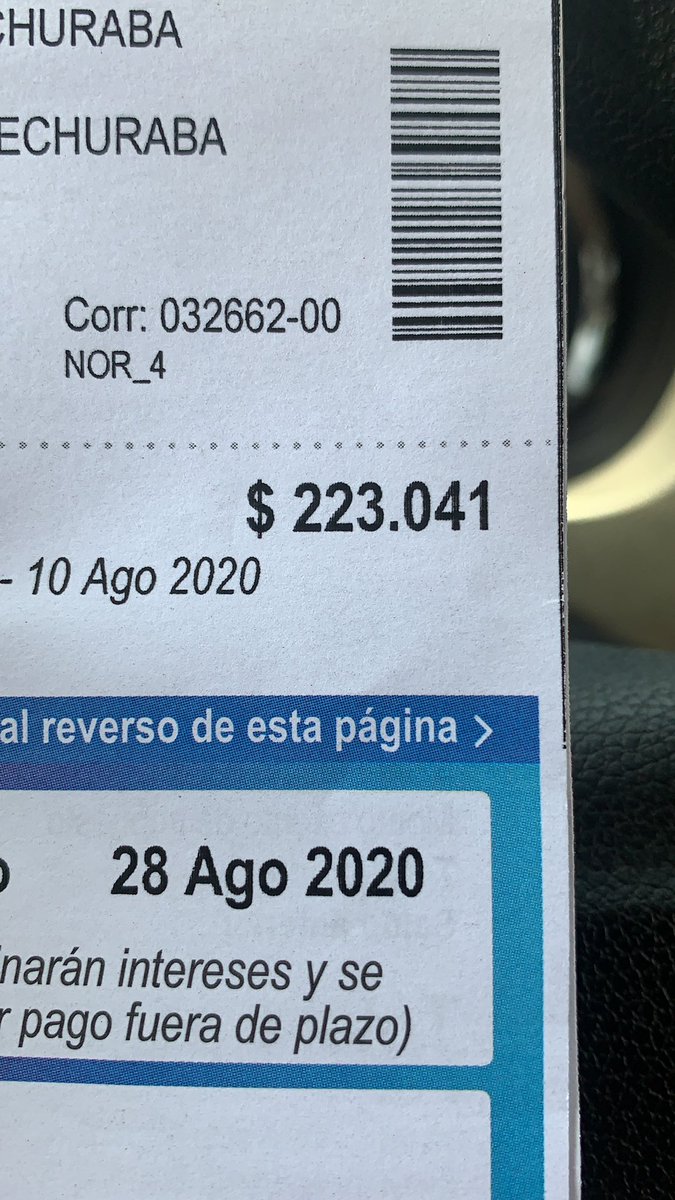 MAVERICK18_81's tweet photo. @EnelClientesCL es imposible que mi consumo de electricidad sea el que Uds grafican en su boleta si el consumo de 13 meses indica lo contrario.necesito una solución a mi problema https://t.co/Mqrph2HJOn