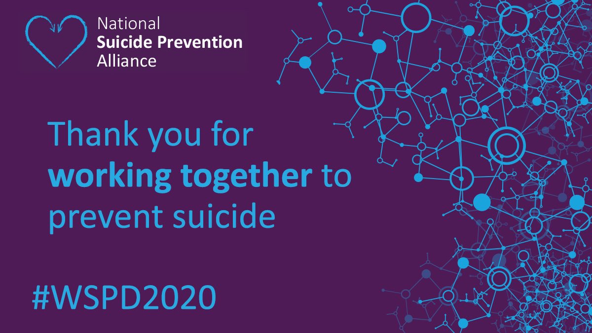 StokeSams's tweet photo. Thank you for taking actions to help prevent suicide and support those who are affected 💚 Remember to stay connected in these uncertain and difficult times 💚 #WSPD2020 @NSPA_UK https://t.co/0O1tEIVYBR