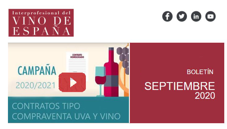 InterVinoEs's tweet photo. Disponible nuevo #BoletinOIVE
📑Contratos homologados de uva y vino
🎉Concurso #QuieroBrindarpormiCumple
🖥️Seminario sobre cambios en el consumidor de vino
(...)
#FormacionOIVE #SiempreMedioLlena
➡️Más información https://t.co/tmuatMT2GA https://t.co/geScnkiUmg