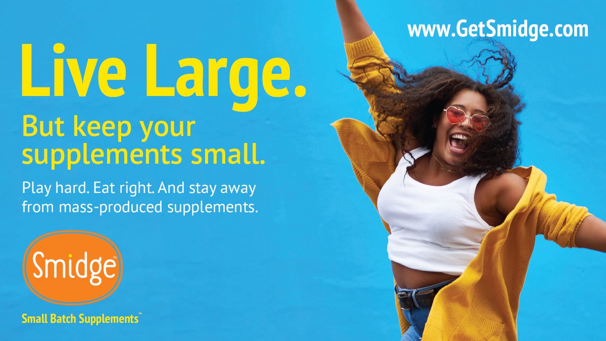 Big news in a small package! We’ve launched Smidge™, the new name &amp; home of your favorite Organic 3 supplements. With the same clean products &amp; a more streamlined shopping experience. Shop our Gut Health Kit welcome sale! <a href="/getsmidge/">Smidge®</a>. getsmidge.com
