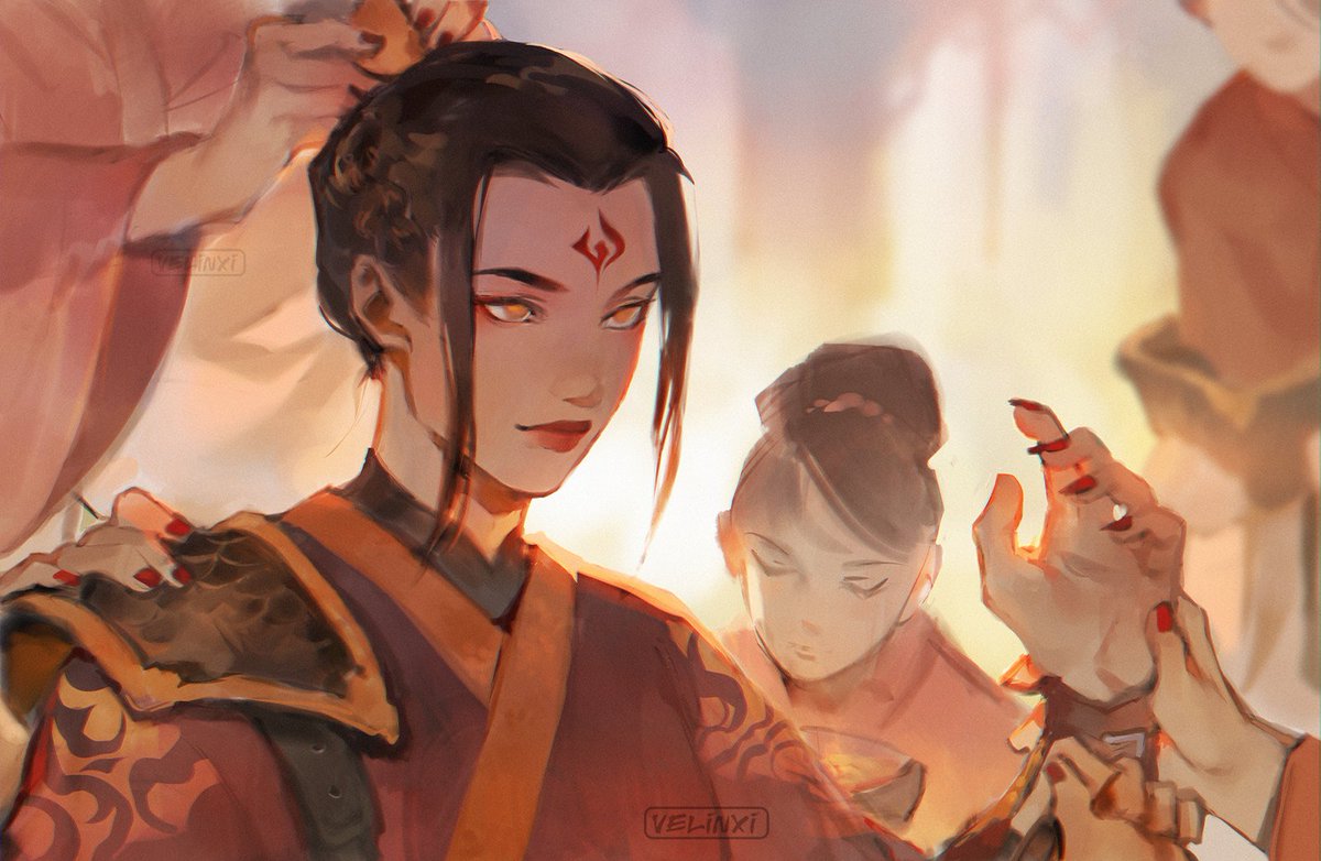 Xiao Tong 🦋CTC (@Velinxi) on Twitter photo 2020-09-10 16:54:01 Azula Azula