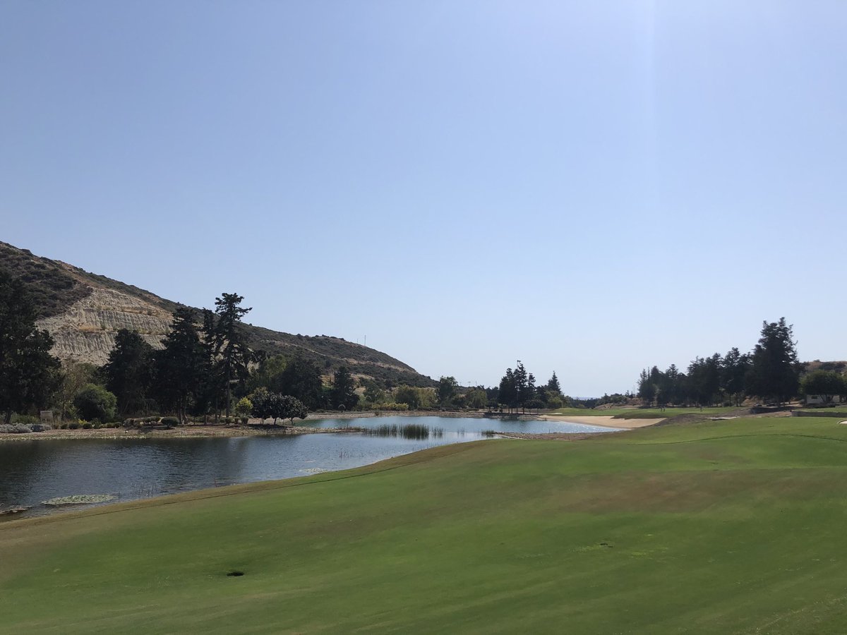 dwriggler's tweet photo. Golf ⁦@SecretValleyGlf⁩ today. What a super track that is but boy, playing in that heat is certifiably known as Self-Selection 🔥🤦🏻‍♂️
⁦@Aphrodite_Golf⁩ tomorrow 
#golf #golfing #Cyprus https://t.co/zyAIjv5ysN
