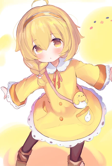 くぷるちゃん…………………………かわいいね……………………????ぴよ…………………………………… 