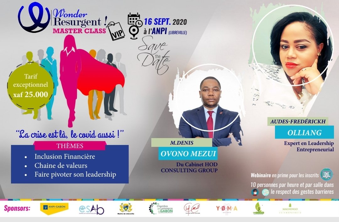 Face à la crise, les entrepreneurs nationaux doivent s'armer d'outils d'aide à la gestion efficace.  Je vous invite à y participer.  La force est dans le partage... 
@ la bonne heure. 
<a href="/BekomeBanane/">Willy-Conrad ASSEKO</a>
<a href="/AxelGaylord/">Axel Fetbia</a> <a href="/AlineYounes2/">Aline Younes</a> <a href="/CnamaGabon/">CNAMA GABON</a> @CSitault <a href="/charafe/">Radwan CHARAFEDDINE</a> @AwassiAlex05