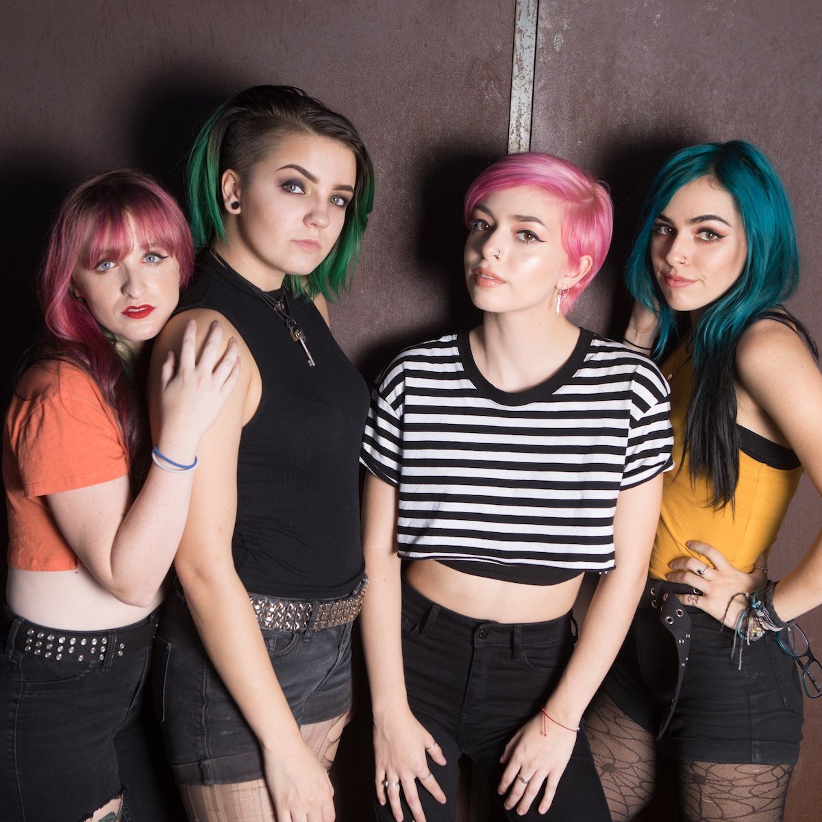 TheUnicornSound's tweet photo. Doll Skin (@DollSkinBand) - Phoenix, AZ

Songs to Listen to: Love is Dead &amp; We Killed Her &amp; Nasty Man

Spotify: https://t.co/VWIiOCjBg1

Apple Music: https://t.co/9IBFiPH7Ta https://t.co/f4Op9XnitF
