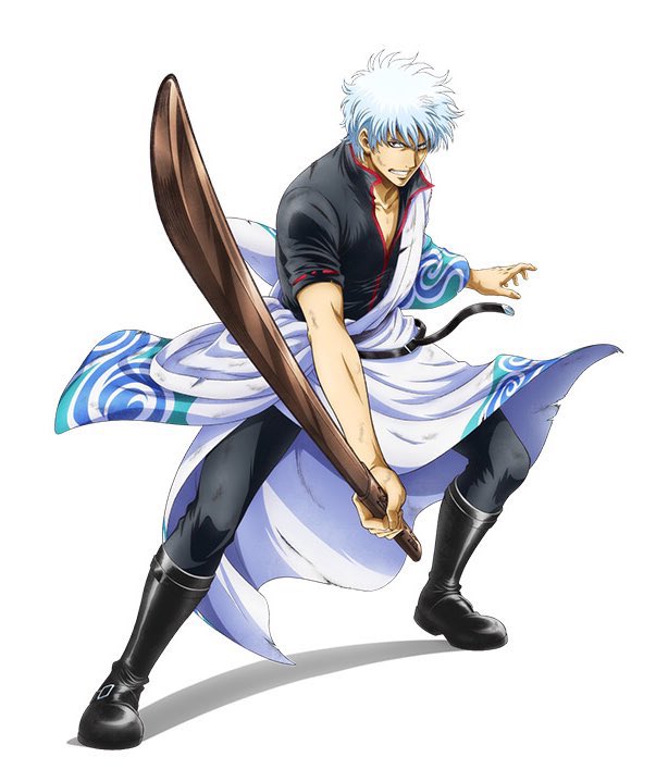 However, the main character, Gintoki Sakata, is a person who loves sweets and is a samurai at heart, but now dabbles in work as a Yorozuya (A jack of all trades).