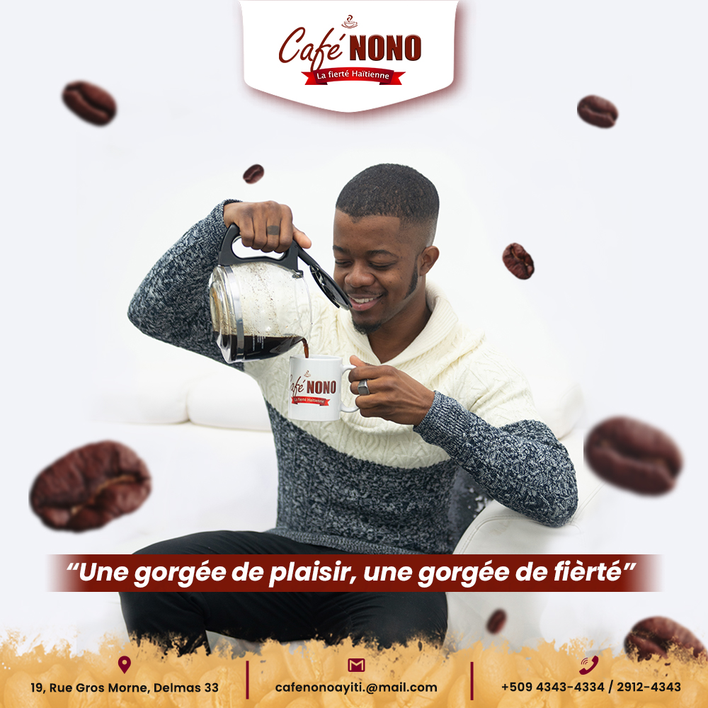 cafenonoayiti's tweet photo. Ak Café Nono ☕️ se kè kontan chak jou
#CafeNono #CafeNonoAyiti #Kafezansèt #Kafepeyi #PwodiksyonNasyonal
#MadeinHaiti #Coffee #café #Haiti #Haitiancoffee #coffeeaddict #instacoffee #coffeeaddict #coffeegram #coffeeoftheday #coffeelover #coffeelovers #coffeelife #SM509 https://t.co/8vy9fqIb9b