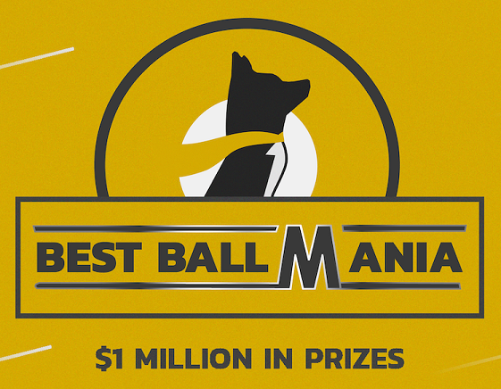FantasyBestBall's tweet photo. Las chance to enter @UnderdogFantasy's $1 Million Best Ball Mania tournament! Entry closes at 6:20 PM ET.

And don't forget to use referral code GRINDERS on first deposit! https://t.co/KX6m0DQeh6