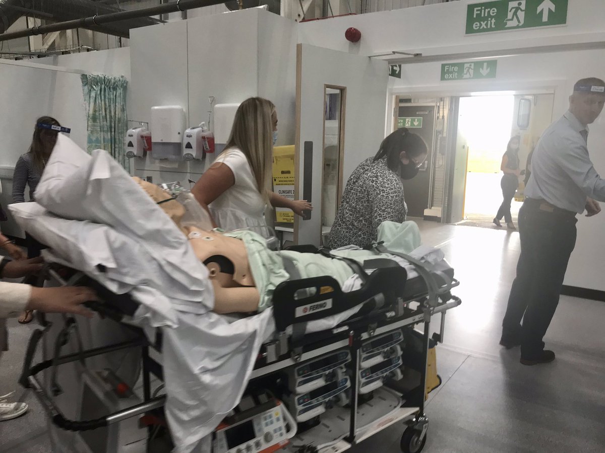 NoECCN's tweet photo. Massive thanks to our amazing @NoECCN @NECTARtransport training for transfer (T4T)faculty &amp; candidates at our first COVID secure practical session held at  @NightingaleNE 👍 A huge success thanks to the enthusiasm &amp; care of all involved👍👍 https://t.co/dPfI5G2s4T