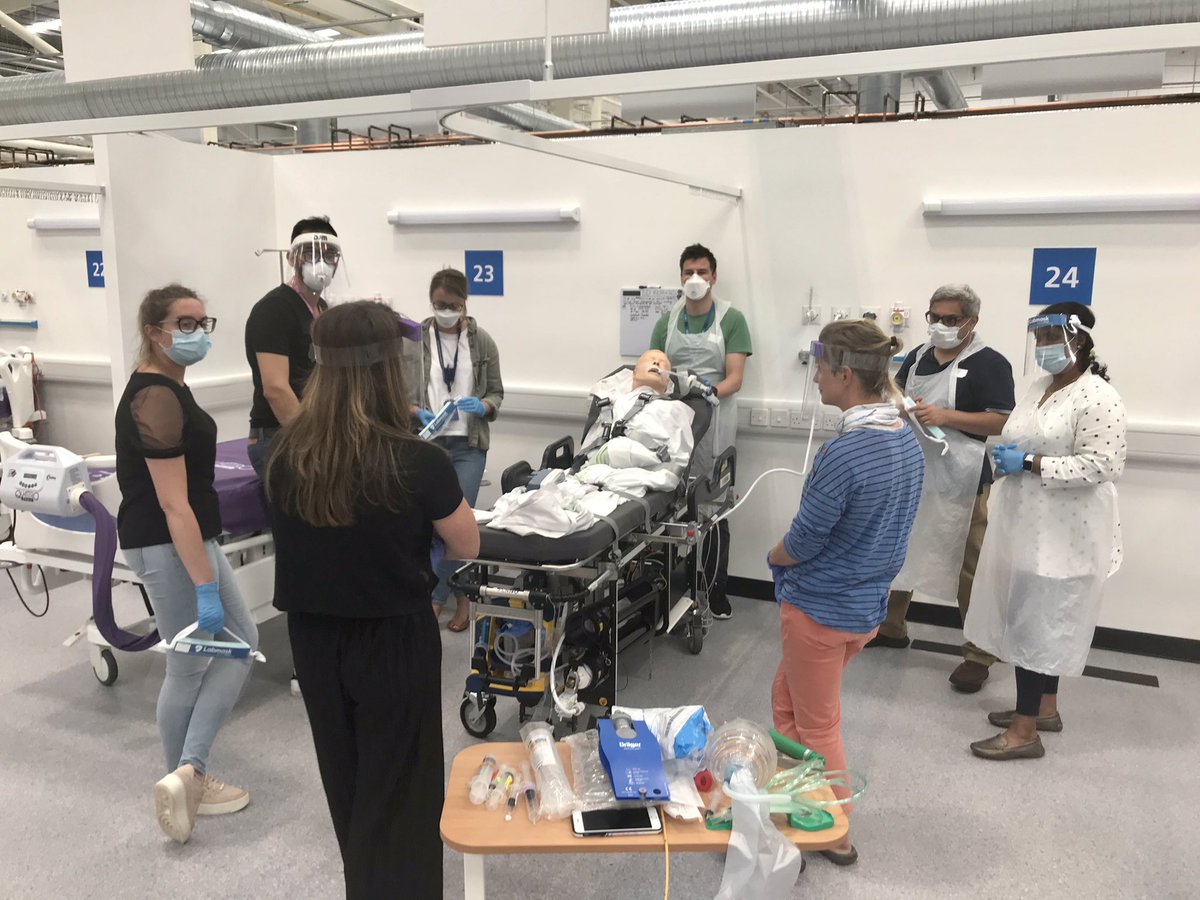 NoECCN's tweet photo. Massive thanks to our amazing @NoECCN @NECTARtransport training for transfer (T4T)faculty &amp; candidates at our first COVID secure practical session held at  @NightingaleNE 👍 A huge success thanks to the enthusiasm &amp; care of all involved👍👍 https://t.co/dPfI5G2s4T