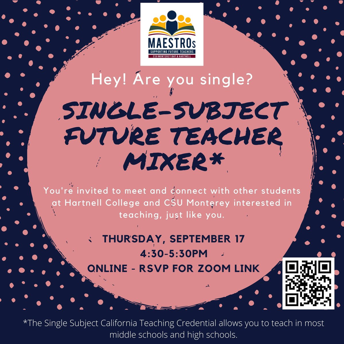 CSUMB Education and Leadership tweet media