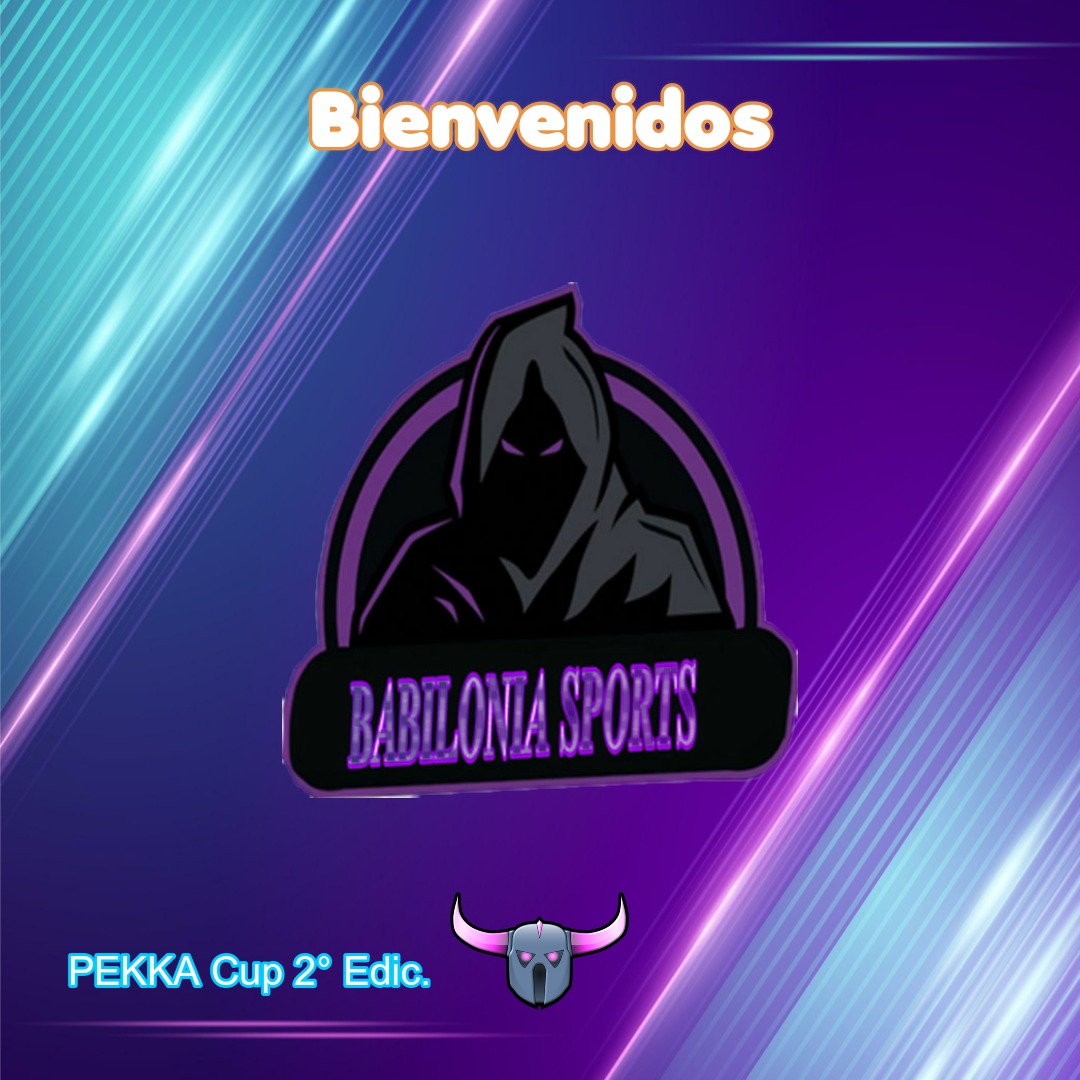 PekkacupC's tweet photo. Se calientan los motores para la segunda edición!

Damos la bienvenida a Babilonia Sports, el séptimo participante de esta Pekka Cup 2

¡Mucha suerte! https://t.co/ed9xJzoHMU