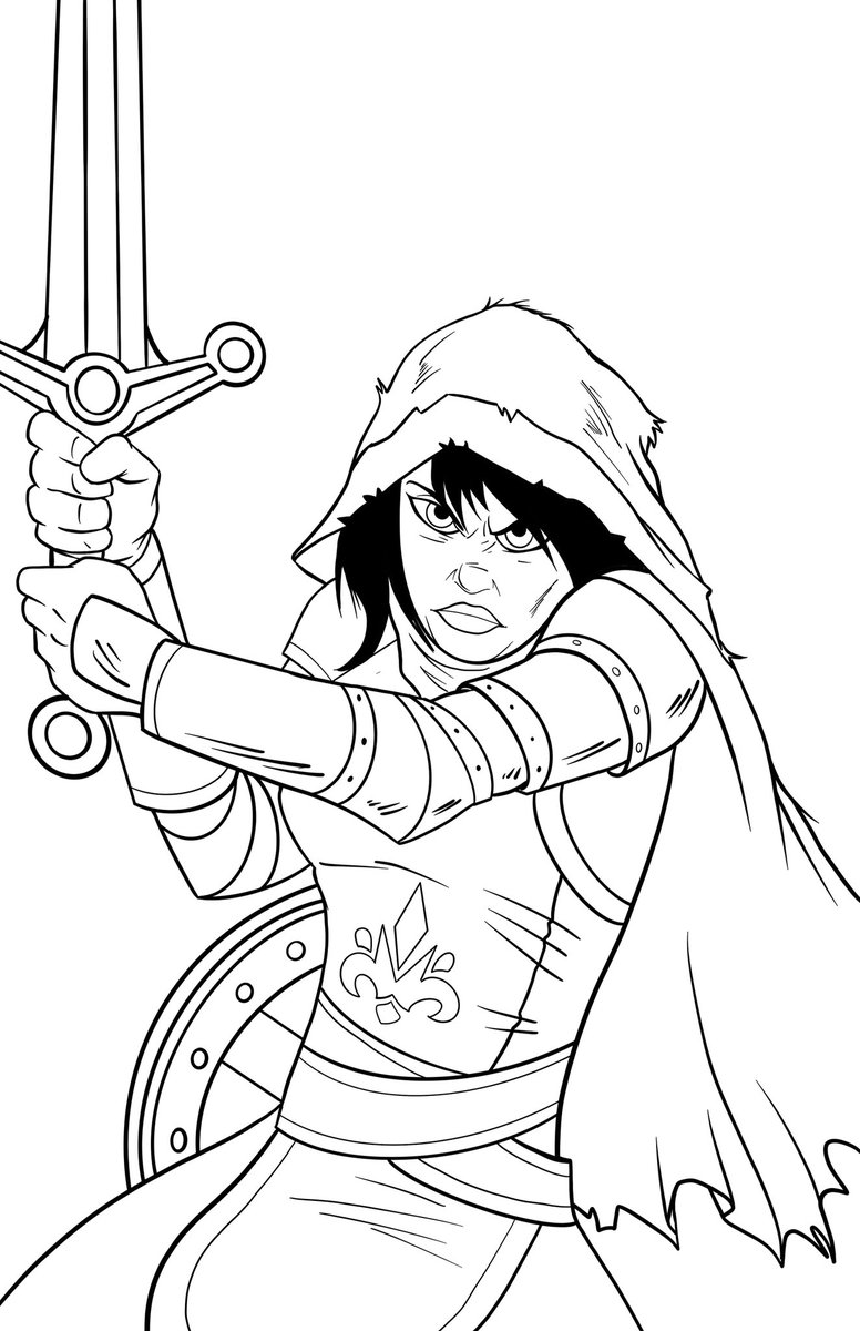 rtisticmayhem's tweet image. Digital inking of one of my doodles #doodle #sketch #art #ArtistOnTwitter #digitalink #procreate #comicbooks #animation #CartoonArt #characterdesign #character #tattoo #ottawa #canada #gaming #medieval #knight #anime