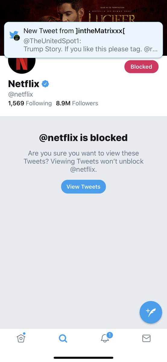 ThatBearIsMe's tweet photo. I feel really good about this. I took out some trash! #CancelNetflix #BlockNetflix https://t.co/k77HvU6mSB
